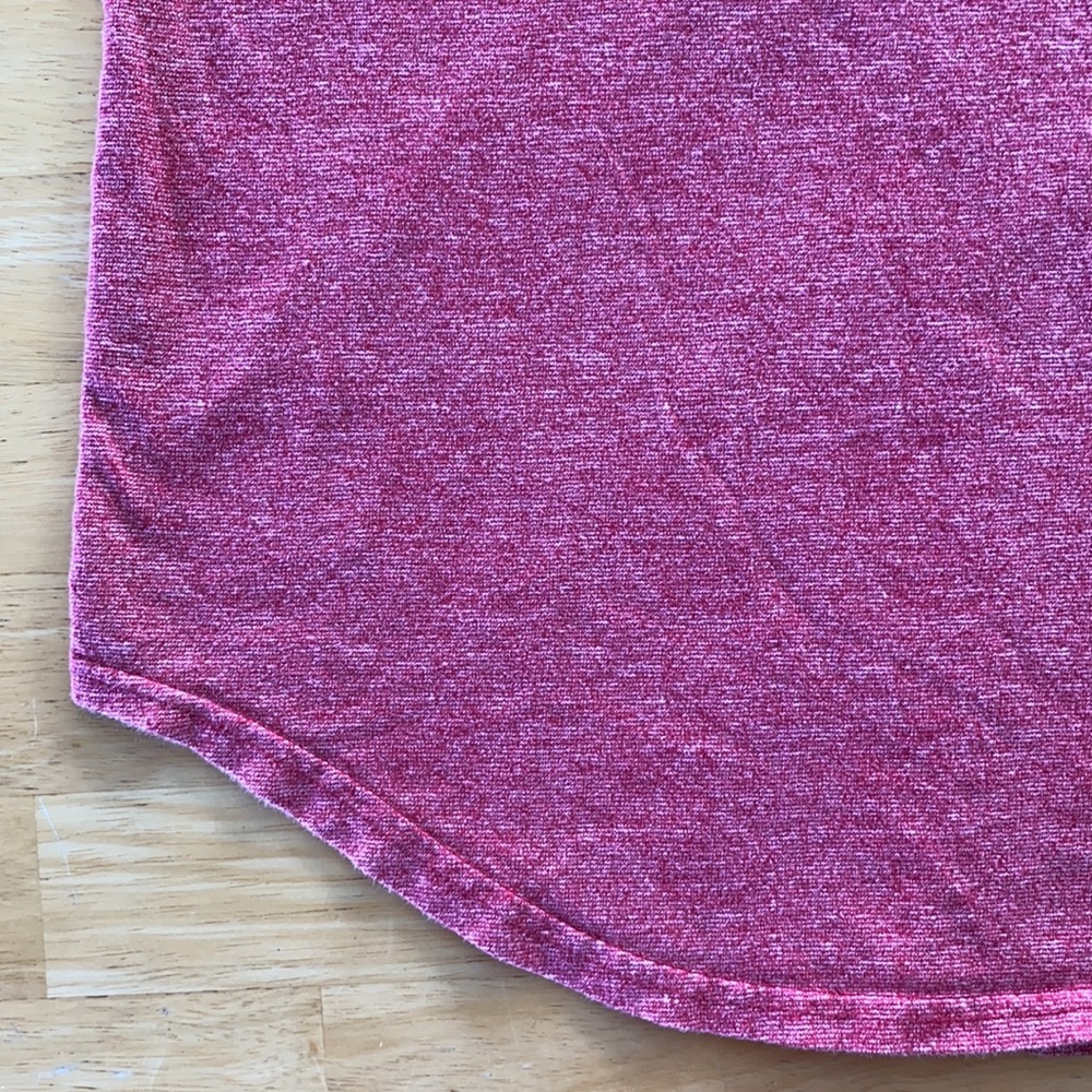 HOLLISTER Must Have Collection. Small Red/white Stretchy Tank Top %100 Cotton. - Picture 4 of 7